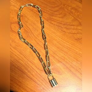 Paper Clip Necklace
